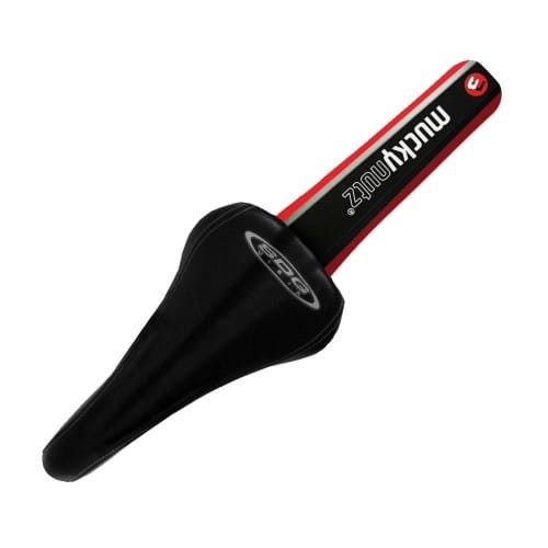 Błotnik Mucky Nutz butt fender R-CX  czarno czerw-10127