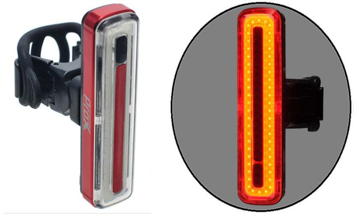 Lampka tył ProX Minor USB 60lm-12674