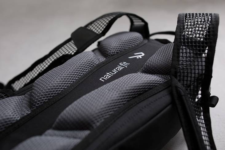 Plecak CUBE pure TEN szary 10L-11330