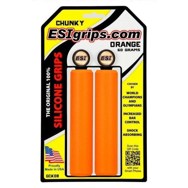 Chwyty Esi Grips - Chunky pomarańczowe-12622