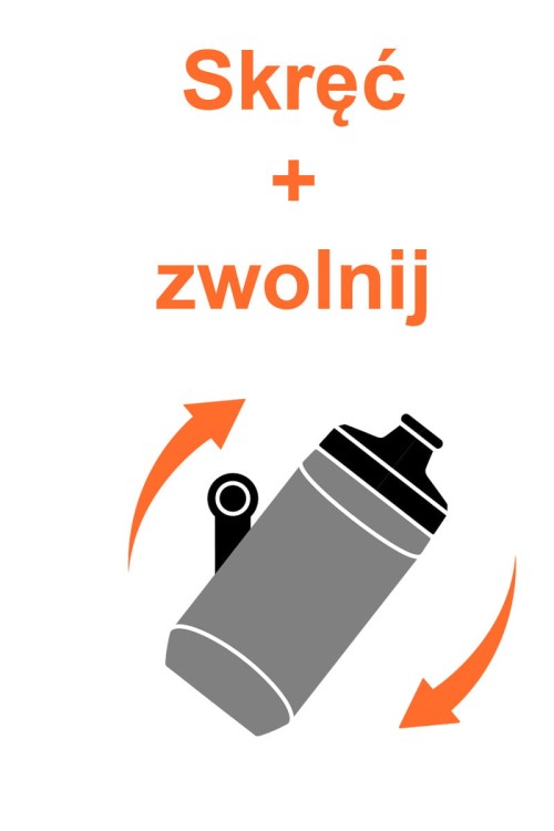 Bidon z uchwytem uni FIDLOCK ustnik 590ml-21730
