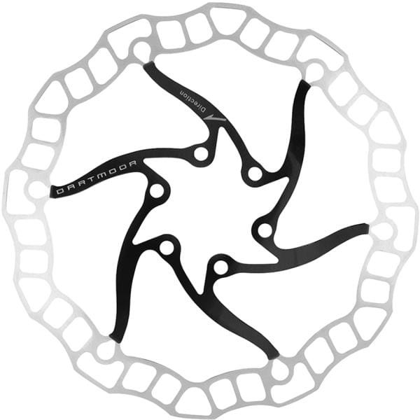 Tarcza hamulca 160mm 6śr ACCENT Nano czarna-9503