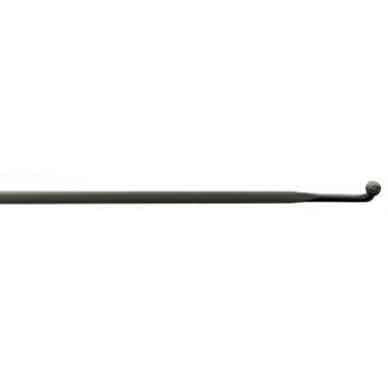 Szprycha DTSWISS aero comp czarna 270mm + nypel al-4556