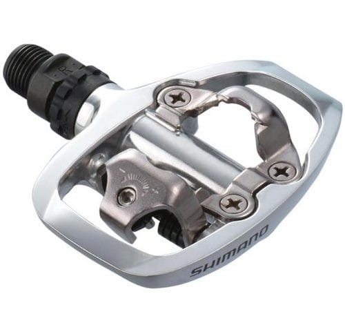 Pedały SHIMANO SPD A520+bloki-606