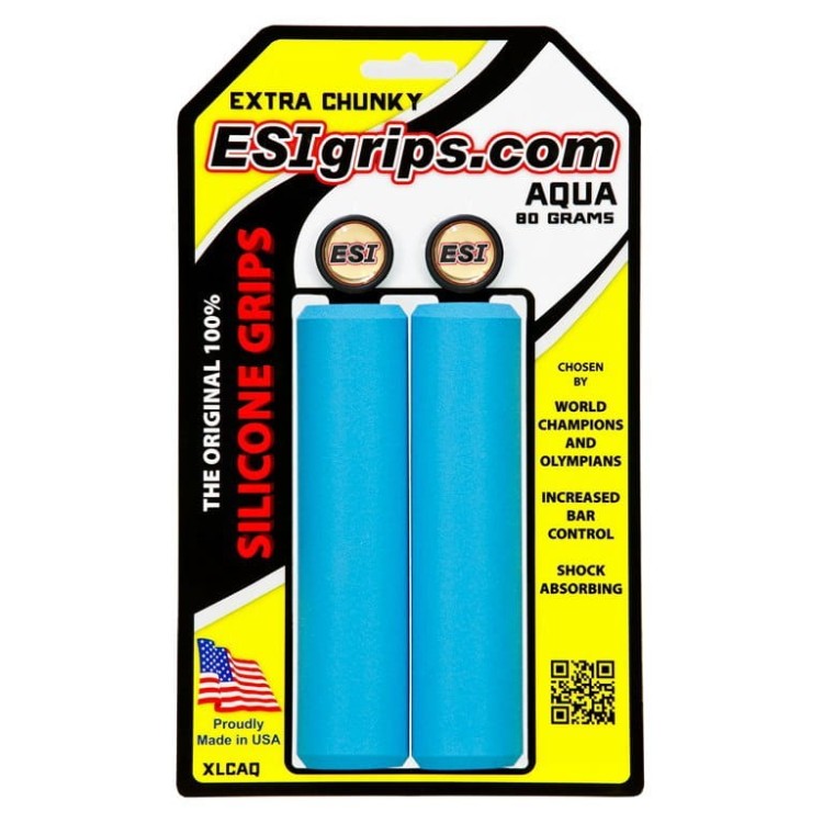 Chwyty Esi Grips - Extra Chunky aqua-9892