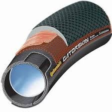 Szytka CONTINENTAL sprinter 28x25 gatorskin-10207
