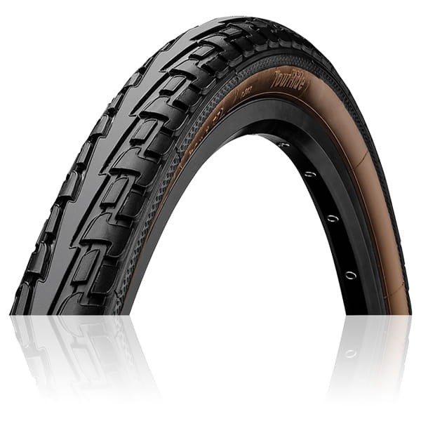 Opona CONTINENTAL Ride Tour |28x1.75|  brąz drut-11913