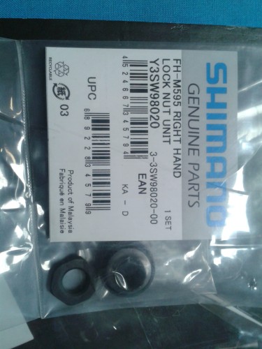 Stożek piasty konus SHIMANO FHM959 prawy-2803