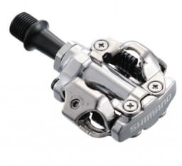 Pedały SHIMANO SPD M540 srebrne bloki-601