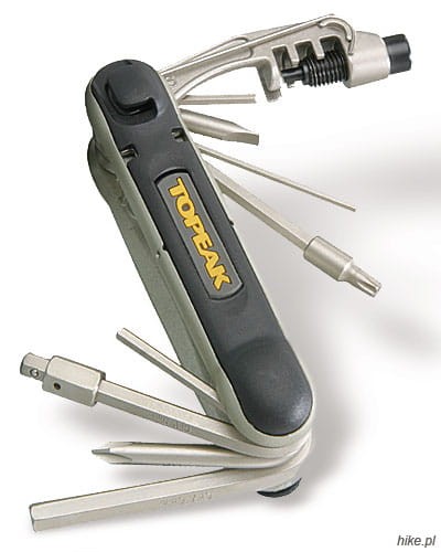 Zestaw kluczy TOPEAK HEXUS II czar 16 funkcji 167g-944