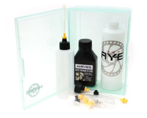 Zestaw odp hayees Pro Bleed Kit, olej DOT 4 -6348