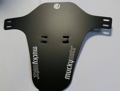 Błotnik Mucky Nutz Face Fender R czarny manitou DT-8528