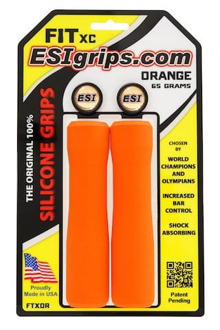Chwyty Esi Grips Fit XC pomarańczowe-10784