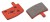 Klocki HAYESS STROKER trail JAGWIRE-2723
