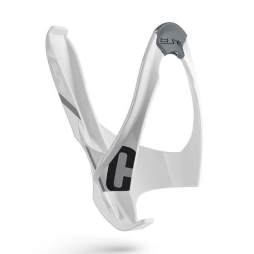 Koszyk bidonu ELITE Cannibal biało czarny-4581