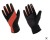 Rękawiczki ocieplane Windstar czarno-czerwone-12853