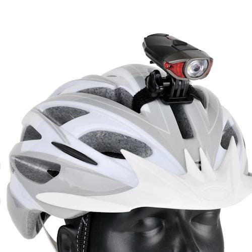 Lampka przód ProX Lupus czarna 300lm USB-12653