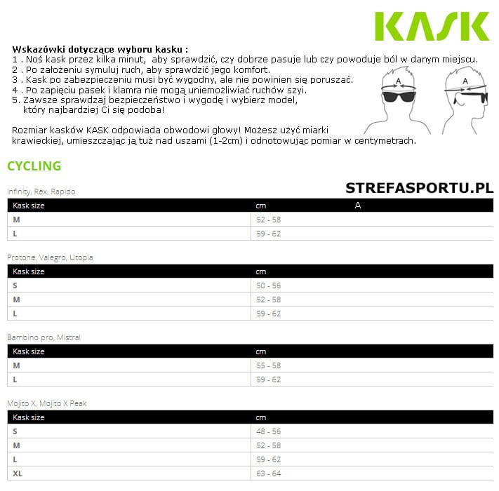 Kask KASK Mojito 3 white-21583