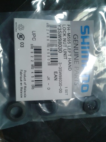 Stożek piasty konus SHIMANO FHM959 lewy-2804