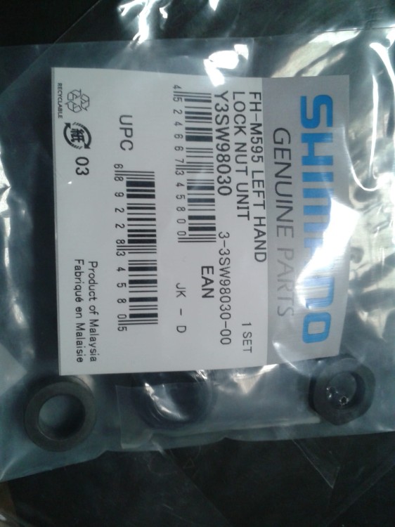 Stożek piasty konus SHIMANO FHM959 lewy-2804