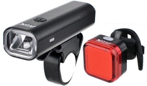 Zestaw lampek Prox Aero III set 400lm APUS 30l USB-13051