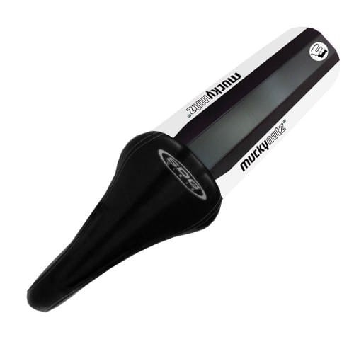 Błotnik Mucky Nutz Butt Fender czarno biały-7833