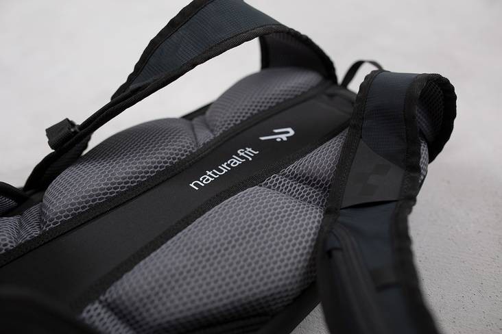 Plecak CUBE pure 4RACE czarny 4L-11323