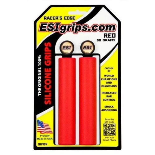 Chwyty Esi Grips - Racer's Edge - Czerwone-10995