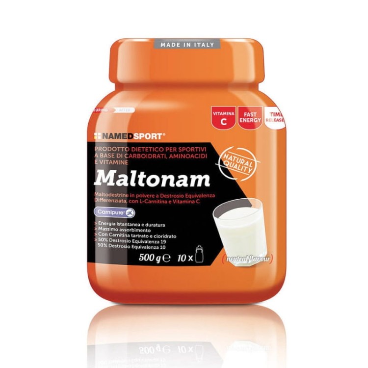 Napój energetyczny NAMEDSPORT Maltonam 500gr-10981