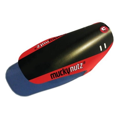 Błotnik Mucky Nutz Face Fender czarno czerwony-7834