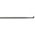 Szprycha DTSWISS aerolite czarna 292mm + nypel alu-4555