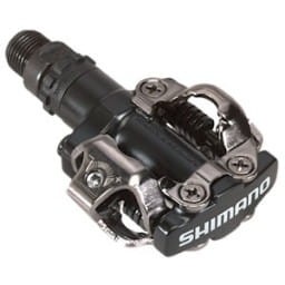 Pedały SHIMANO SPD M520 czarne+bloki-599