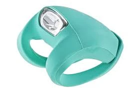 Lampka przód Knog Strobe turkusowy-11952