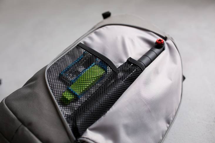 Plecak CUBE pure TEN szary 10L-11332