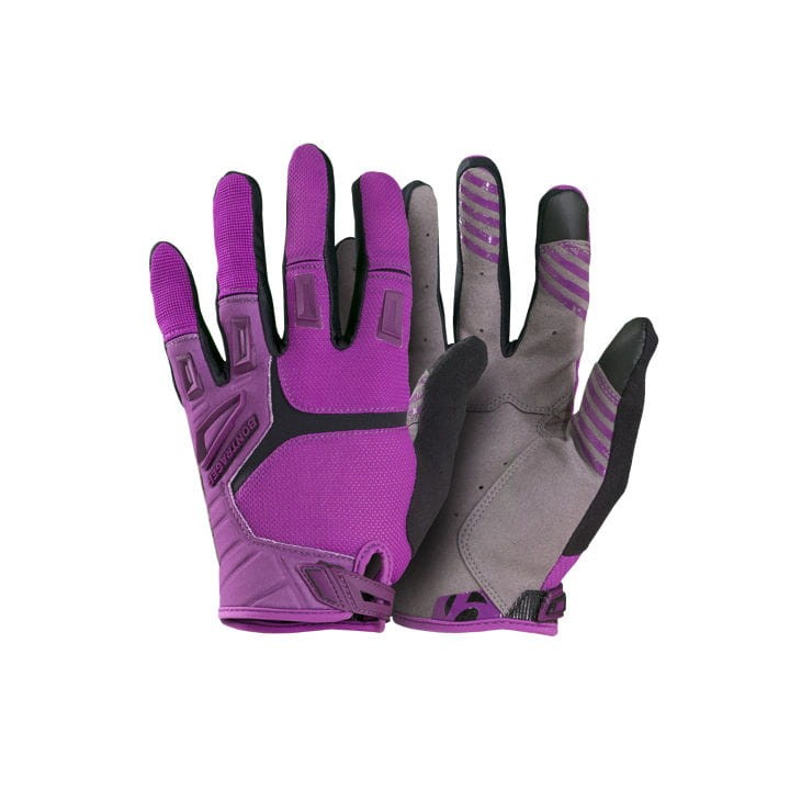 Rękawiczki Bontrager Lithos purpurowe-7584