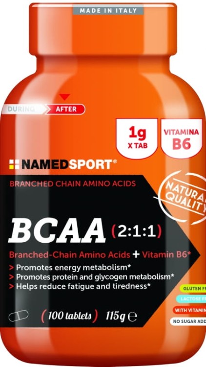 NAMEDSPORT BCAA 2:1:1 300szt-10876