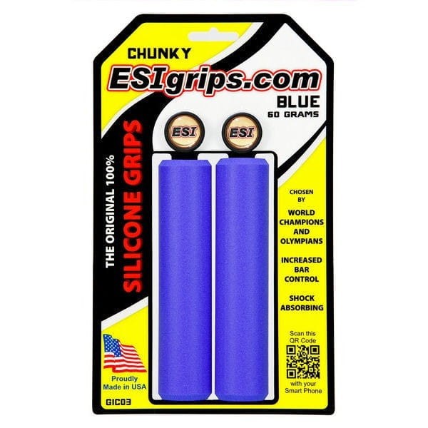 Chwyty Esi Grips - Chunky niebieskie-7443