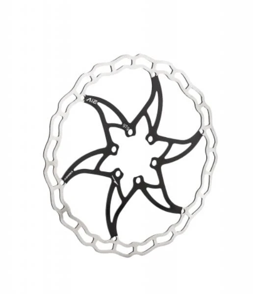 Tarcza hamulca 180mm 6śr ACCENT AIRPLANE czarna-11316