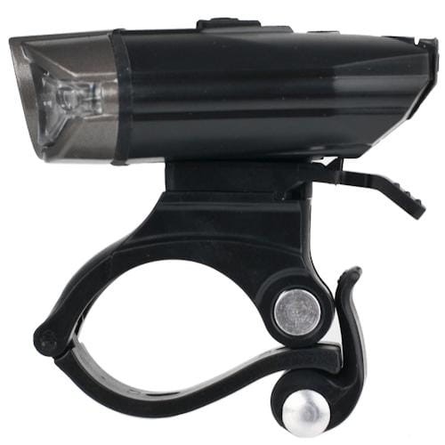 Lampka przód ProX Lupus czarna 300lm USB-12655