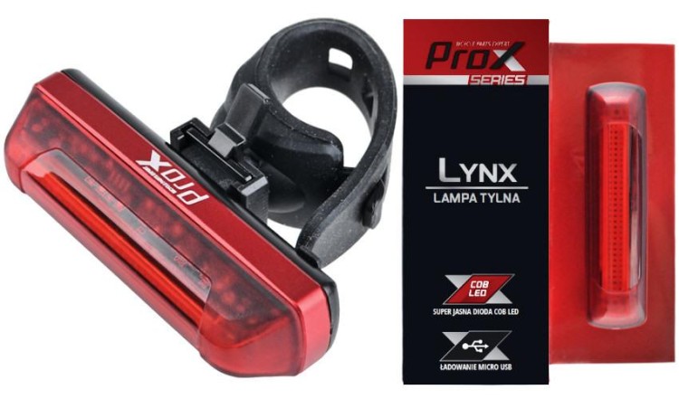 Lampka tył ProX LYNX USB-12671
