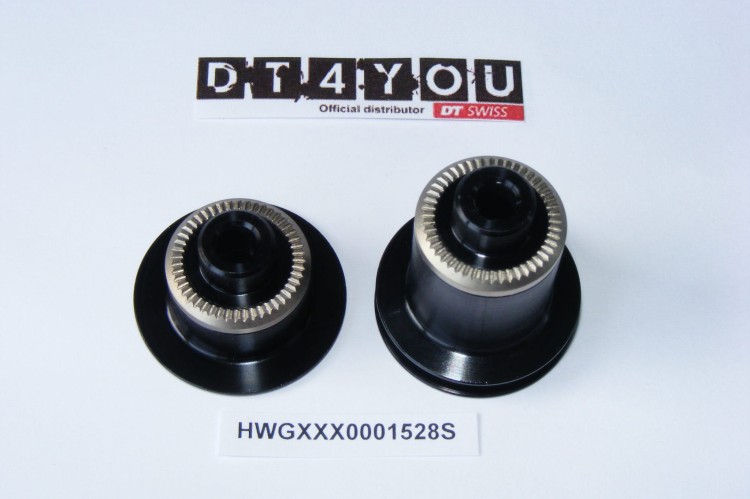 Zestaw adapterów DTSWISS koła tylnego 135mm QR-5673