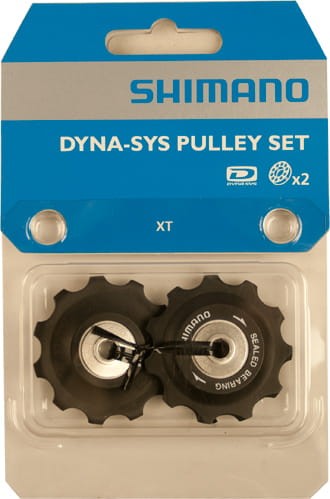 Kółka przerzutki SHIMANO XT RDM773-5204