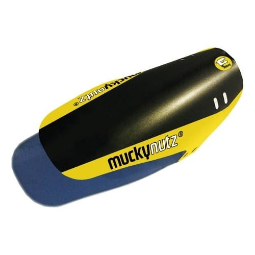 Błotnik Mucky Nutz Face Fender czarno żółty-8631