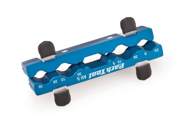 Uchwyt PARKTOOL AV-5 osi piasty i pedałów-9439
