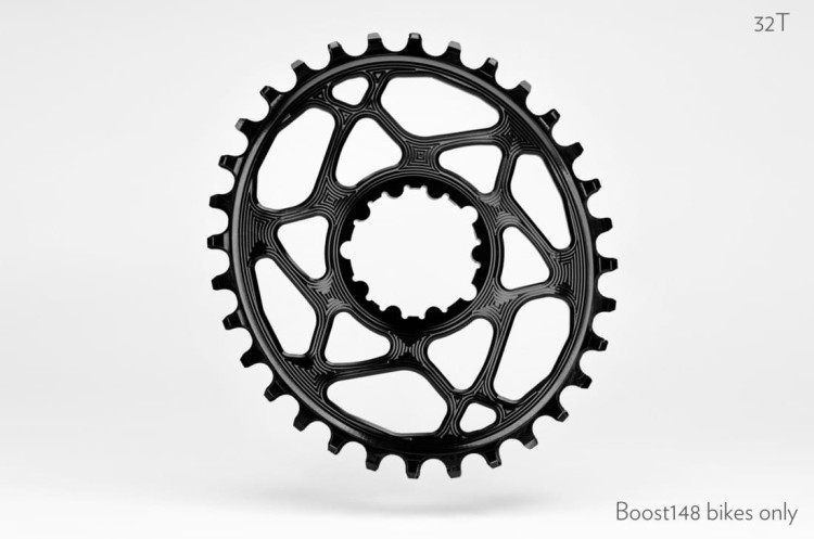 Tarcza ABSOLUTE SRAM GXP DM oval 32t boost czarna-10511