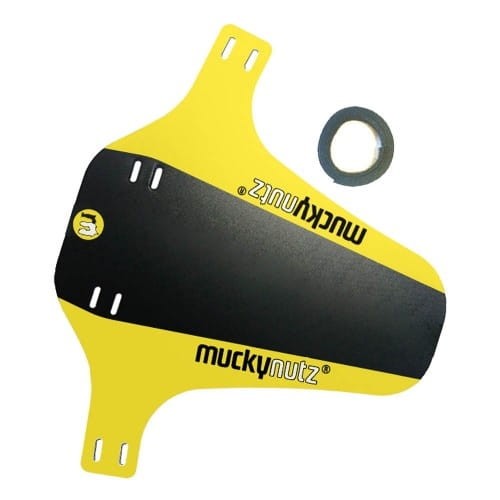 Błotnik Mucky Nutz Face Fender czarno żółty-8632