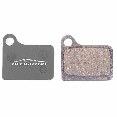 Klocki SHIMANO Deore-M555 metaliczne ALLIGATOR-1902
