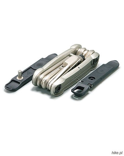 Zestaw kluczy TOPEAK HEXUS II czar 16 funkcji 167g-945