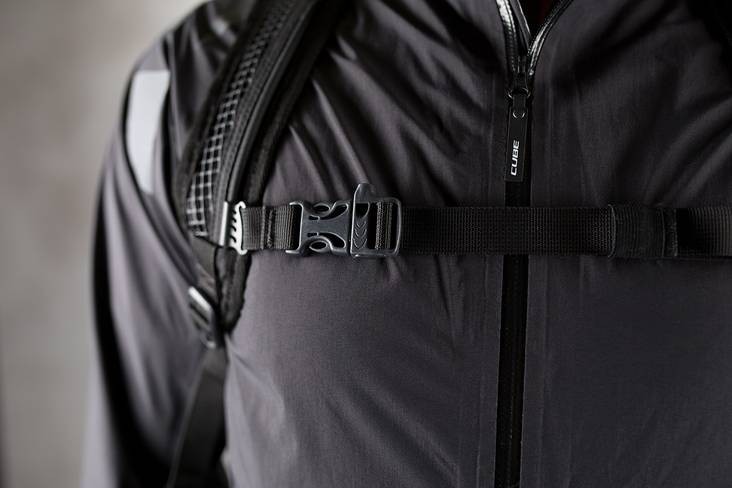 Plecak CUBE pure TEN czarny 10L-11327