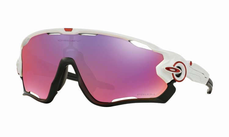 Okulary OAKLEY Jawbreaker Road White OO9290-05-10559